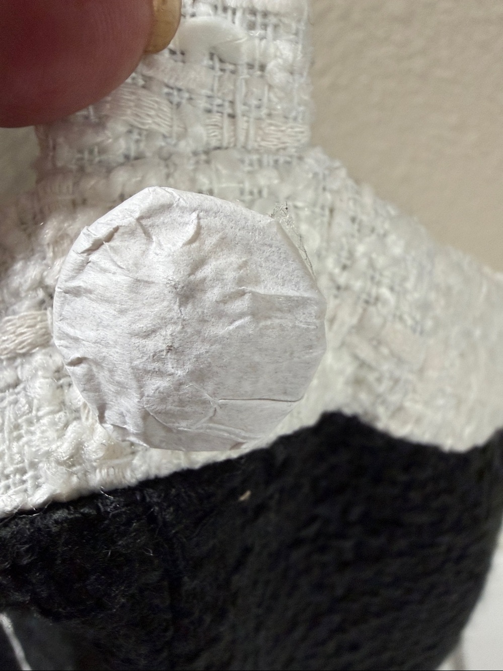 Alice + Olivia Black and White tweed Dress. NEW with Tags !! - Picture 2 of 8
